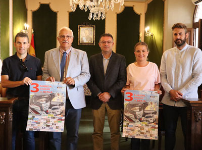 Noticia de Almería 24h: La tercera Subida de Montaña Ciudad de Berja reúne a 43 pilotos este fin de semana