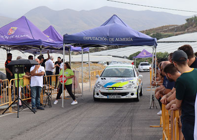 xito rotundo de la III Subida Ciudad de Berja que se consolida en el Campeonato Andaluz de Montaa