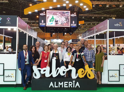 Sabores Almera se consolida como marca gourmet de referencia nacional en Andaluca Sabor