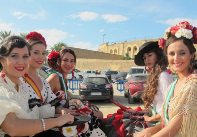 Noticia de Almería 24h: Gran acogida de una renovada Feria de San Cleofás 
