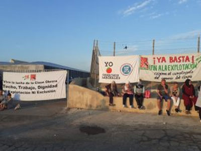 Noticia de Almera 24h: El Sindicato SOC-SAT Almera acusa a la Guardia Civil de colaborar con el Grupo Godoy para que introduzcan trabajadores ilegales