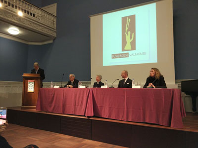 La Fundacin Valparaso convoca el Premio de Poesa Paul Beckett