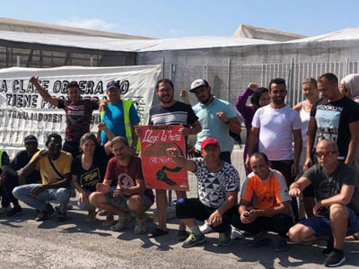 Noticia de Almera 24h: El sindicato Soc-SAT gana la huelga en las empresa del Grupo Godoy de Njar