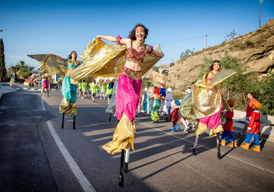 Noticia de Almera 24h: Rioja celebra sus fiestas patronales en un fin de semana veraniego lleno de gran ambiente 