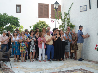 Mojácar celebra el día oficial de los Pueblos mas Bonitos de España