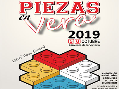 Noticia de Almería 24h: Vera vuelve a acoger la III exposición de construcciones LEGO  con numerosas actividades