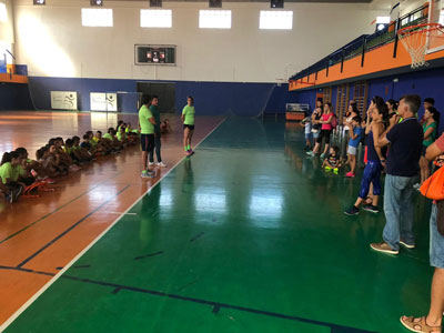 Noticia de Almera 24h: Comienza la actividad en las escuelas y talleres de Deportes y Juventud
