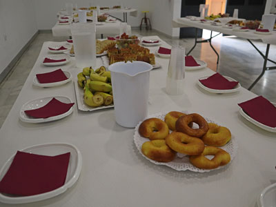 Berja celebra el Día del Mayor con un taller y desayuno saludable