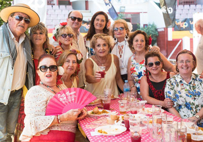 La Fiesta Flamenca del Centro de la Mujer da el pistoletazo de salida a las fiestas patronales 