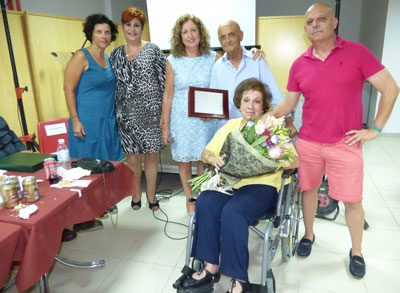 Noticia de Almera 24h: Santa Fe de Mondjar rinde homenaje a sus mayores