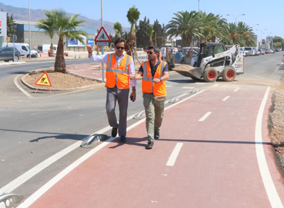 Noticia de Almería 24h: El gobierno local destinará cerca de 1,2 millones de euros para dotar de caminos escolares seguros y más carriles bici al municipio