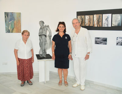 Noticia de Almera 24h: Exposicin de pintura, escultura y fotografa en el centro municipal la fuente de Mojcar