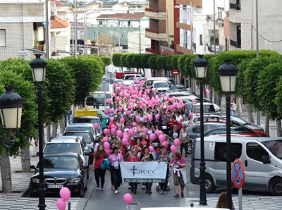 Berja comienza el mes de la lucha contra el cáncer de mama