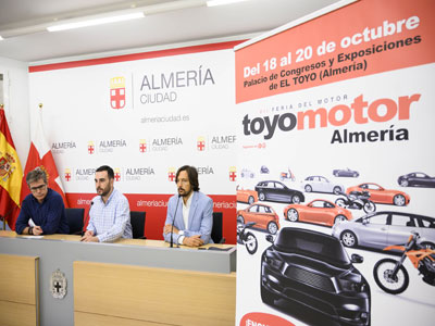 Noticia de Almería 24h: La VII Feria de Toyomotor espera congregar a más de 15.000 personas, del 18 al 20 de octubre