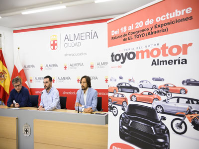 Noticia de Almera 24h: La VII Feria de Toyomotor espera congregar a ms de 15.000 personas, del 18 al 20 de octubre