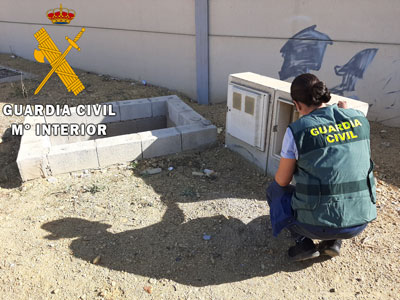 Noticia de Almería 24h: La Guardia Civil detiene a una persona esclareciendo un total de 27 delitos