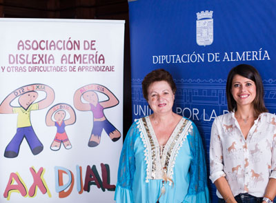 Noticia de Almería 24h: Diputación se suma a los actos conmemorativos del Día Mundial de la Dislexia