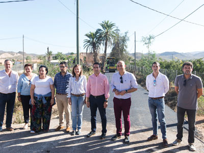 Noticia de Almería 24h: El Plan de Caminos de Diputación mejora las vías rurales de Huércal-Overa con 278.000 euros