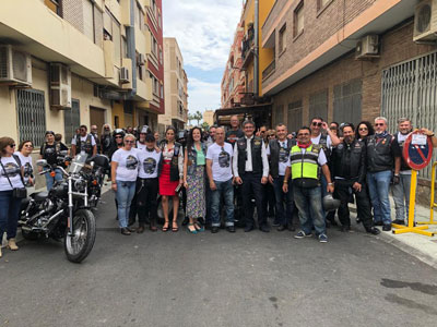 Noticia de Almera 24h: La XI Almera H.O.G. Rally 2019 hace parada en Adra con casi un centenar de Harley-Davidson