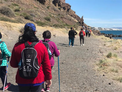 La Olimpiada De Mayores De Vcar Iniciar Su Decimocuarta Edicin Con Una Visita A La Alcazaba De Almera