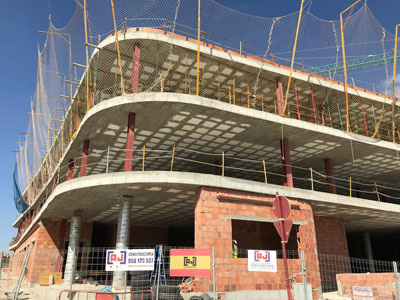 Noticia de Almería 24h: La estructura de la nueva residencia de mayores de Vera ya se encuentra levantada en su totalidad 