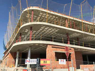 Noticia de Almera 24h: La estructura de la nueva residencia de mayores de Vera ya se encuentra levantada en su totalidad 