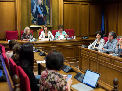 Noticia de Almera 24h: Arranca una nueva legislatura del Consejo Provincial de Mujeres de Diputacin