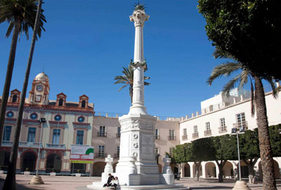 Noticia de Almería 24h: Cazorla (Cs): Queremos que el monumento a Los Coloraos permanezca en la Plaza Vieja