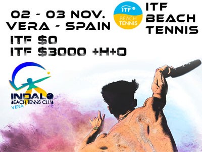 Noticia de Almería 24h: Vera acogerá los dos torneos de Tenis Playa de Andalucía