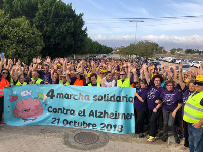 Noticia de Almera 24h: Ms de 600 personas se congregarn en la 5 Marcha Solidaria por el Sndrome Prader Willi
