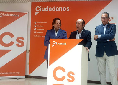 Noticia de Almería 24h: Samper (Cs): Este presupuesto demuestra que la Junta, por fin, empieza a tener en cuenta a Almería