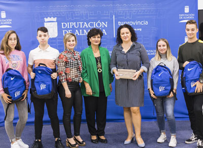 Noticia de Almería 24h: Cuatro jóvenes de Balanegra inician su sueño europeo con el programa de voluntariado de Diputación