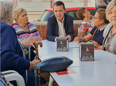 Noticia de Almería 24h: Pérez Navas (PSOE): La subida de las pensiones con el IPC que defiende el PSOE beneficiará a 100.000 almerienses