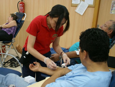 138 Personas Donaron Sangre En La Cuarta De Las Extracciones Anuales Celebradas En El Centro De Salud De Puebla De Vcar