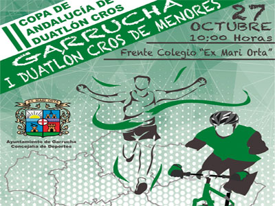 Garrucha acoge el domingo 27 la II Copa de Andalucía de Duatlón Cros de Menores