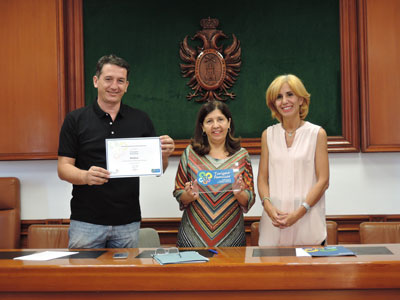 Mojcar renueva el Sello de Turismo de Calidad otorgado por la Federacin Espaola de Familias Numerosas y la Secretaria de Estado de Turismo