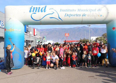 La IV edicin de la Carrera y Marcha Solidaria Halloween se celebrar este domingo y contar con un nuevo recorrido de 8 kilmetros