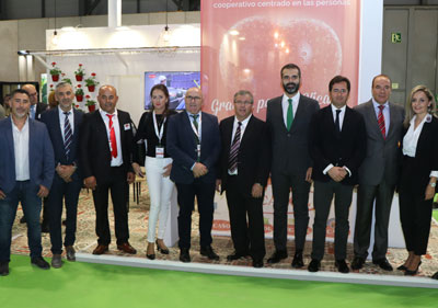 Noticia de Almera 24h: Gngora apoya en FruitAttraction al sector de las frutas y hortalizas y aboga por un modelo de agricultura sostenible y circular 