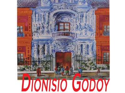 Alcudia de Monteagud acoge una exposicin del pintor Dionisio Godoy