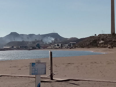 Noticia de Almería 24h: Un año más el informe de calidad del aire 2019 de Ecologistas en Acción, señala a Carboneras como población cuyos habitantes sufren mala calidad del aire