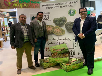 Noticia de Almera 24h: La quinta gama e innovacin proyectan la marca Sabores Almera en la Feria Fruit Attraction