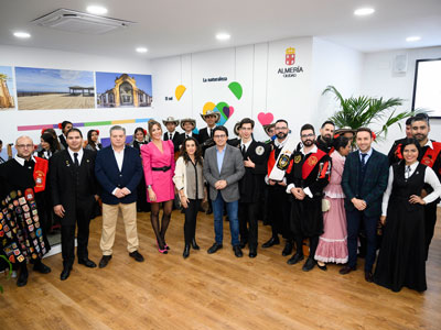 Tunas de Colombia, Portugal, Murcia y Málaga participan en el III Certamen Internacional Costa de Almería