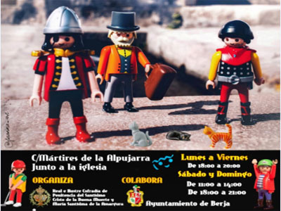 Noticia de Almería 24h: La antigua biblioteca acoge desde hoy sábado la II Exposición de Playmobil
