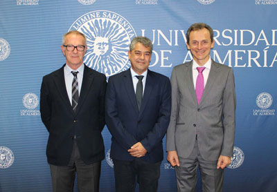 El ministro en funciones Pedro Duque ve muy asegurado el futuro de la Universidad de Almera