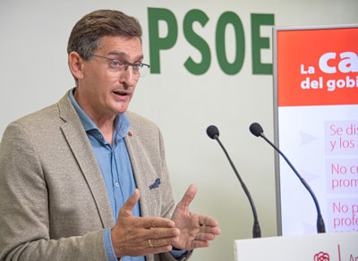 Noticia de Almería 24h: Sánchez Teruel (PSOE) exige al Gobierno de las derechas que garantice y mantenga el suministro energético en Almería 