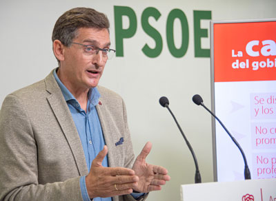 Noticia de Almera 24h: Snchez Teruel (PSOE) exige al Gobierno de las derechas que garantice y mantenga el suministro energtico en Almera 