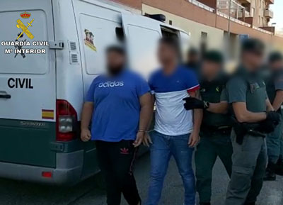 Noticia de Almería 24h: Desarticulan una organización criminal que controlaba la producción indoor de marihuana en el Poniente Almeriense