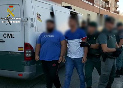 Desarticulan una organizacin criminal que controlaba la produccin indoor de marihuana en el Poniente Almeriense