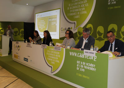 V Convención Nacional de la Confederación de Alcohólicos, Adictos en Reabilitación y Familiares de España