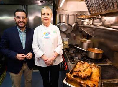 Las XII Jornadas de Cocina Tradicional de La Encina comienzan maana con un homenaje a la Capital Gastronmica 2019